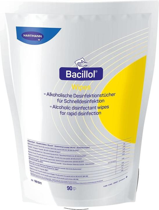 Produktbild IVF Hartmann Wipes alkoholische Schnelldesinfektionstücher (90 ml)
