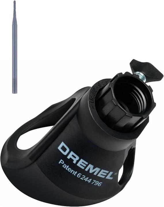 Actual product image Dremel 568 Milling attachment Removing joint mortar