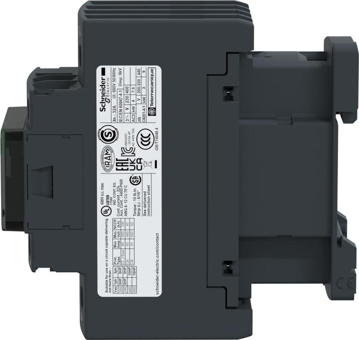 Produktbild Schneider Electric Schütz 24V 32A