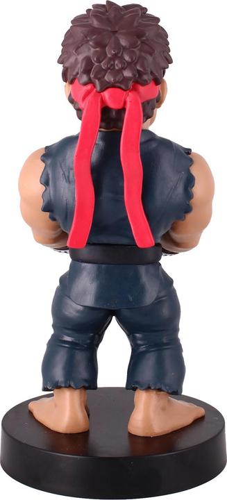 Actual product image Exquisite Gaming Street Fighter: Evil Ryu Cable Guy [20 cm] (Xbox 360, Mac, PS4, Switch, PS5, Xbox One S, PC, Xbox Series X)