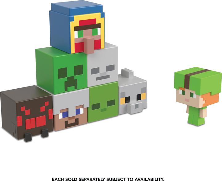 Custodia Minecraft A Forma Di Pozione Con Mini Strega - Giocattolo Per Bambini 6+ Anni GKT45 - 3