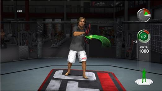 Produktbild THQ UFC Personal Trainer (Move) PS3