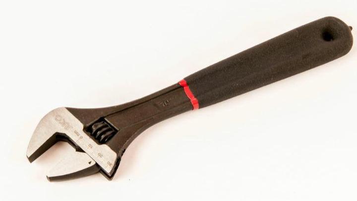 Actual product image Jucon Juco Adjustable Spanner, High Quality Steel Open-ended Spanner, Fork Wrench 300