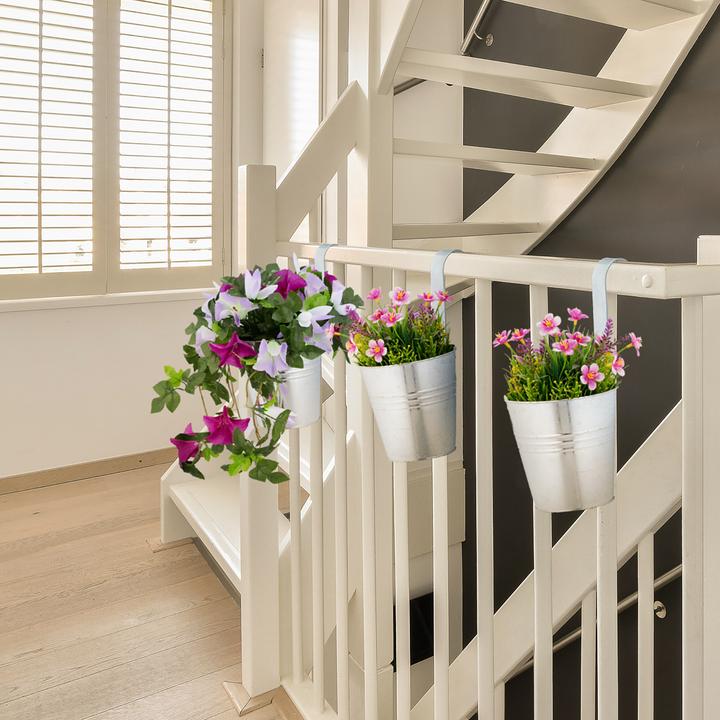 Image du produit Relaxdays Pots suspendus (13 x 30 cm)