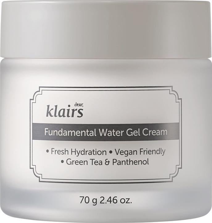 Immagine prodotto Klairs Crema d'acqua fondamentale (70 ml, Crema 24h)