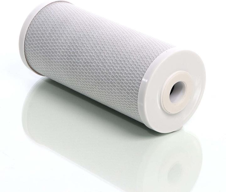 Actual product image Naturewater CTO-10L 10" Big Blue block carbon filter water filter replacement
