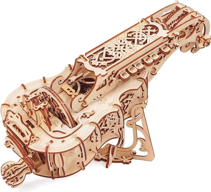 Ugears Drehleier Hurdy-Gurdy