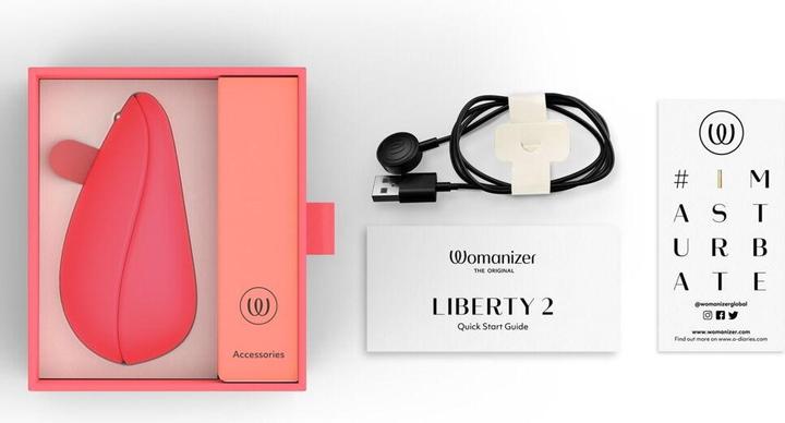 Actual product image Womanizer Liberty 2
