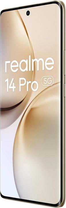 Produktbild realme 14 Pro (256 GB, Pearl White, 6.77", Dual SIM, 5G)