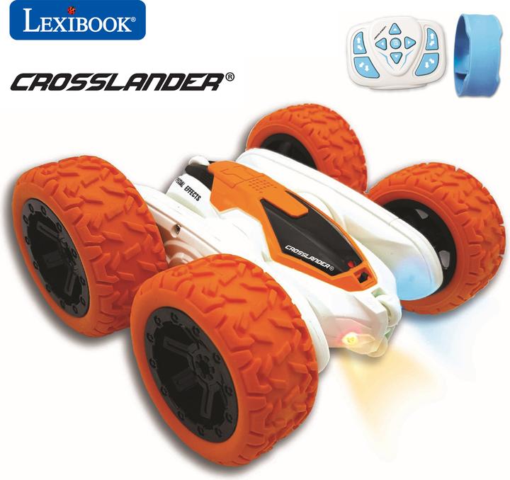 Produktbild Lexibook Crosslander leuchtendes Geländewagen mit Fernbedienung (RC20)