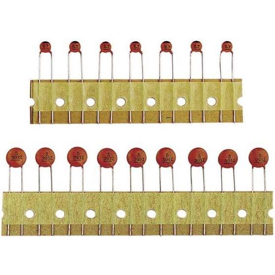 Velleman Ceramic Capacitor 1Nf, Kondensator