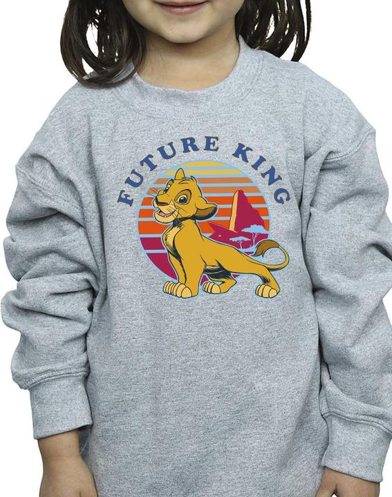 Produktbild Disney The Lion King Future King Sweatshirt Mädchen (116)