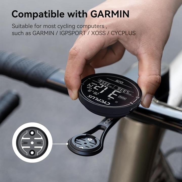 Actual product image Cycplus Z3 Bike Computer Holder
