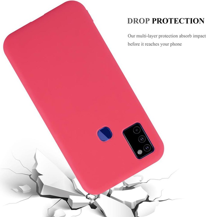 Image du produit Cadorabo Couverture TPU Candy (Samsung Galaxy M51)