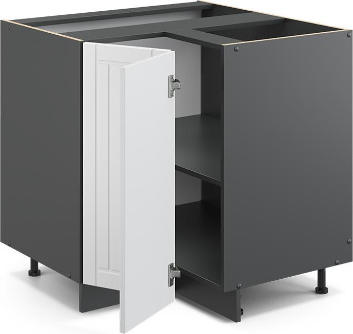 Produktbild Vicco Eckunterschrank Fame-Line (80.5 x 60 x 81.5 cm)