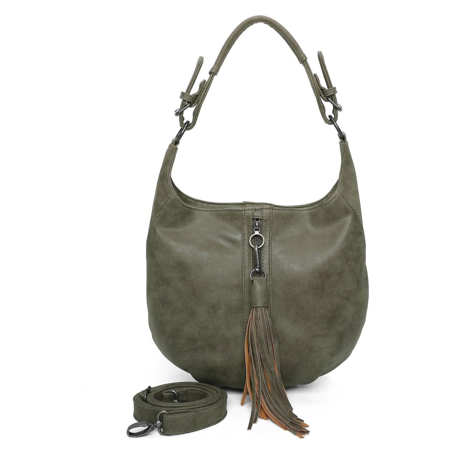 Fritzi Aus Preußen, Damen, Handtasche, Vintage Race01 Hobo, Grün