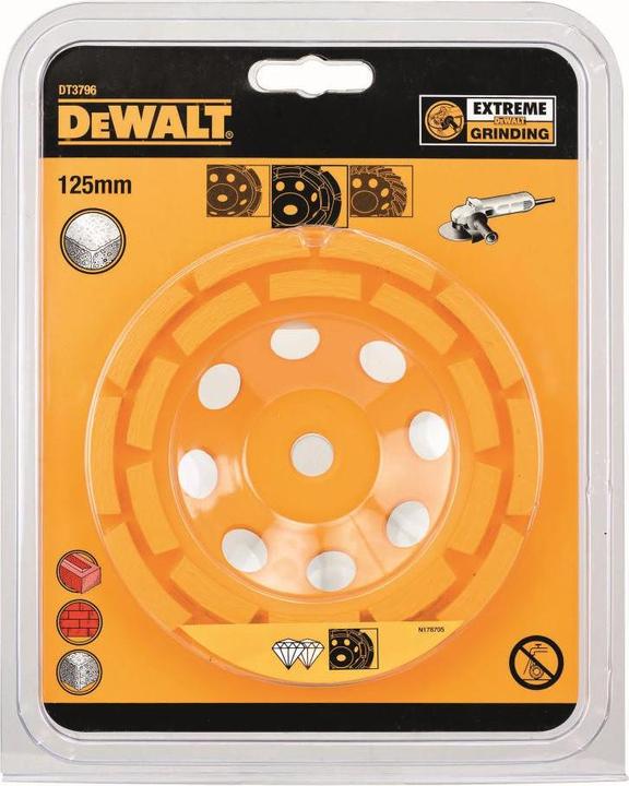 Actual product image DeWalt DiaTopfsch. 125mm for universal application DT3796