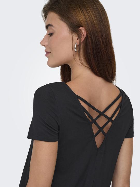 Produktbild Only Lässiges Kleid mit kurzen Ärmeln (S)