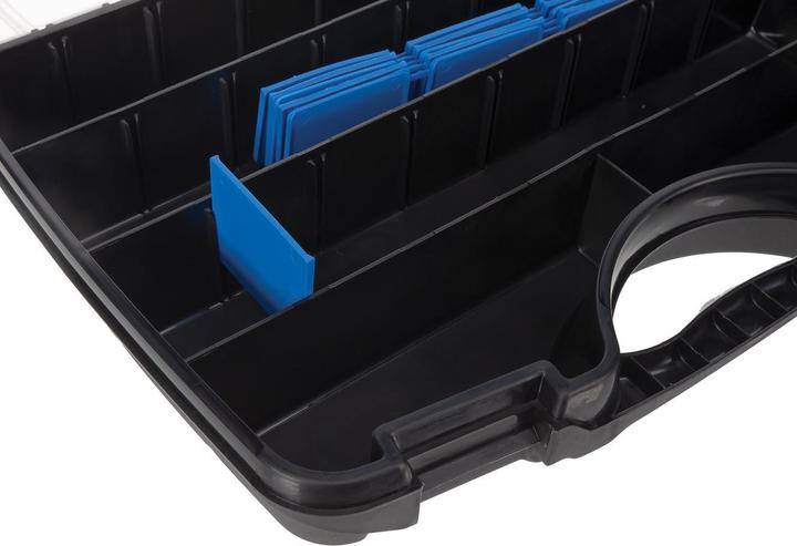 Actual product image Velleman - Organiser - 388 x 290 x 61 mm - 21 Removable Dividers