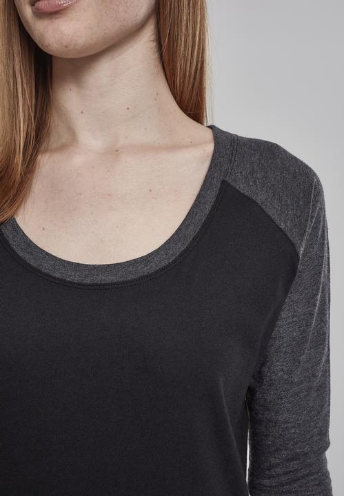 Produktbild Urban Classics Ladies 3/4 Contrast Raglan Tee (3XL)