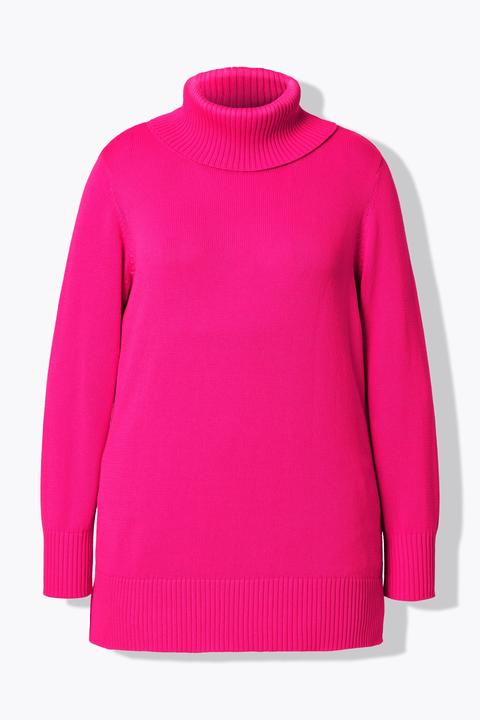 Produktbild Miamoda Pullover, A-Linie, Rollkragen (50, 52)