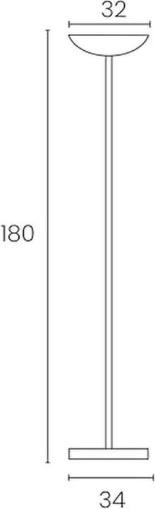 Actual product image Unilux Baly (5300 lm)