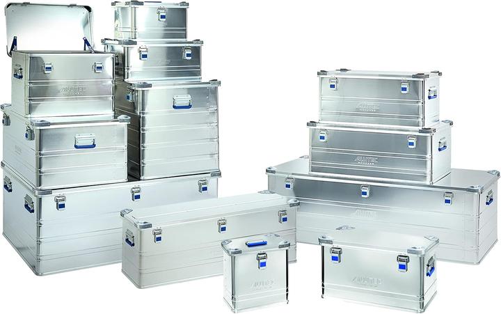 Produktbild eurokraft pro Aluminiumbehälter Industry