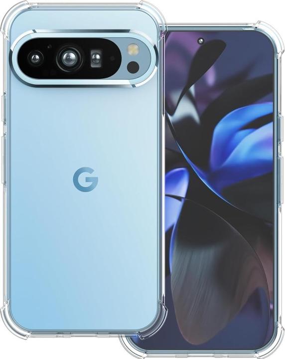 Screenguard Crystal Soft Airbag Bumper (Google Pixel 9 Pro)