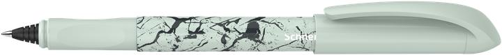 Schneider Rollerball (refillable) Easy (mint with pattern in black)