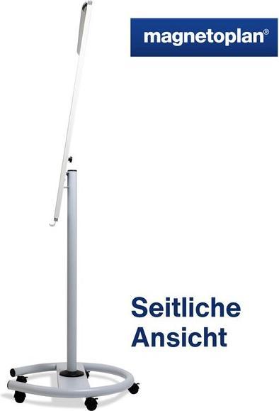 Image du produit Magnetoplan Tableau de conférence mobile de luxe (70 x 100 cm)