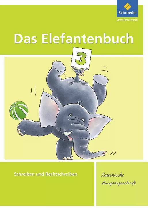 Produktbild Das Elefantenbuch 3. Schreiben und Rechtschreiben. Arbeitsheft. LA (Deutsch, Christiane Müller, Heidrun Müller, Jens Hinnrichs, Karin Hollstein, 2010)