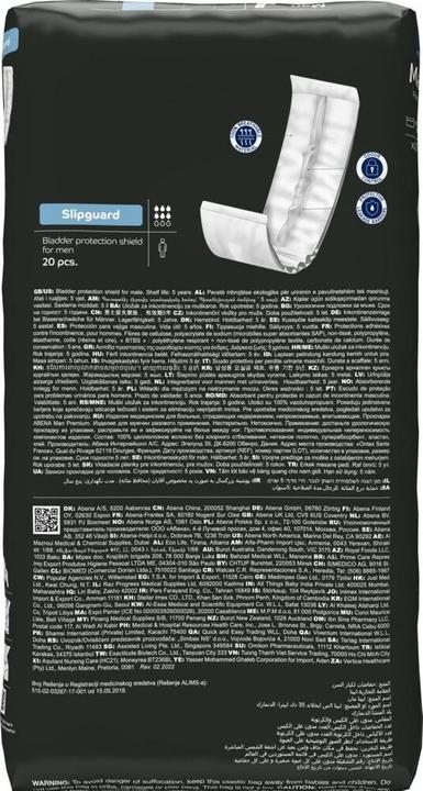 Produktbild Abena Premium Slipguard türkis (20 x)