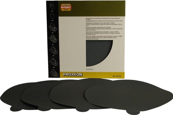 Produktbild Proxxon Schleifscheiben für TSG 250/E (K320)