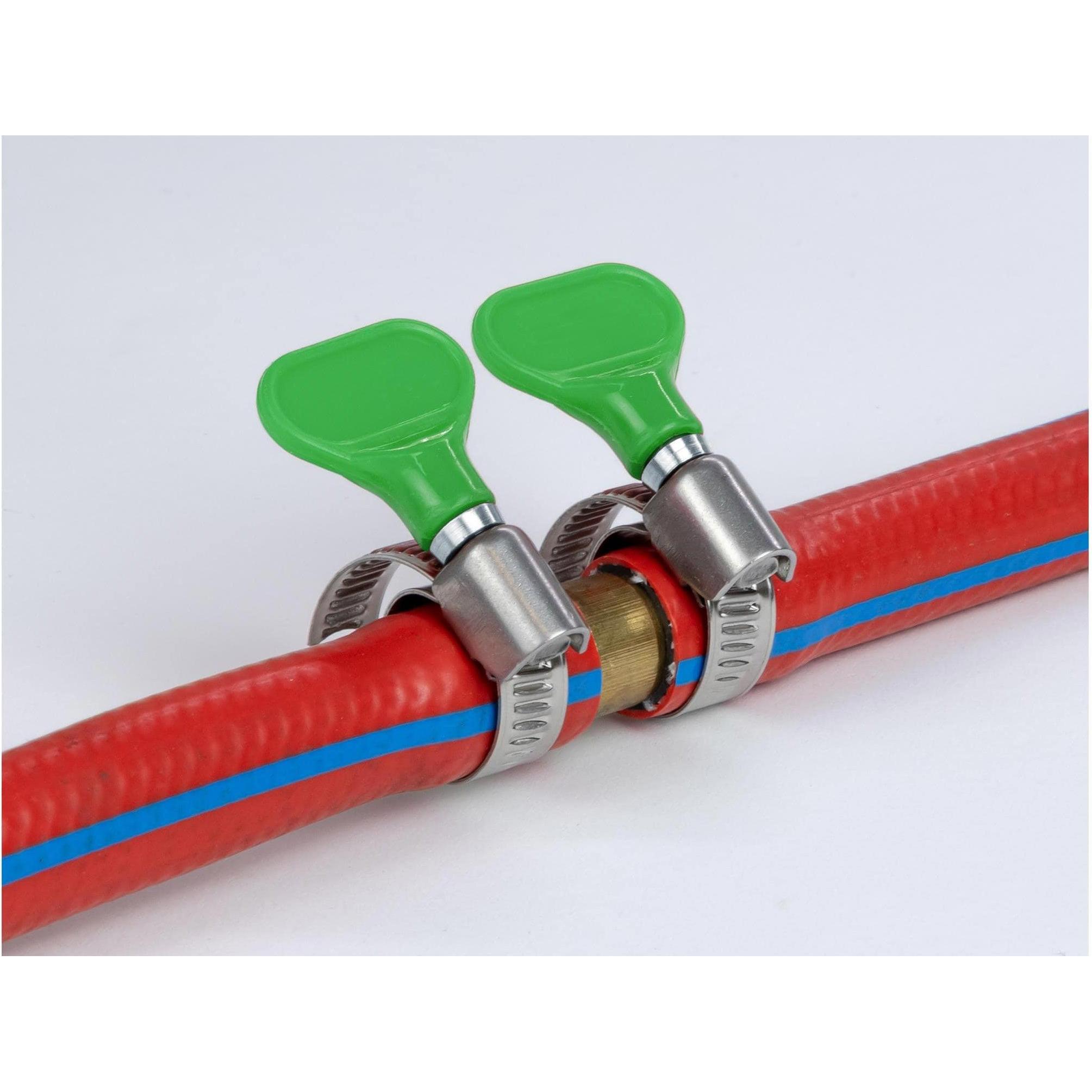 Thumbnail - Delock, Zubehör Sanitärinstallation, 19514 Schlauchschelle Butterfly clamp