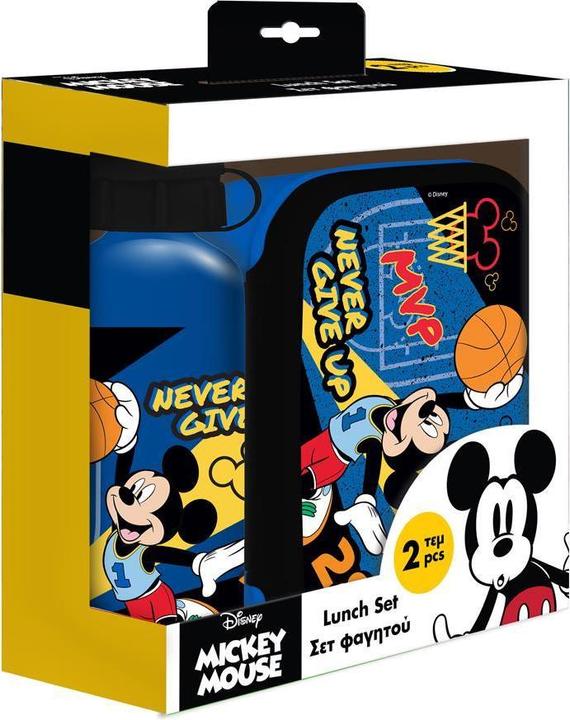 Actual product image Diakakis Mickey Mouse Lunch Set