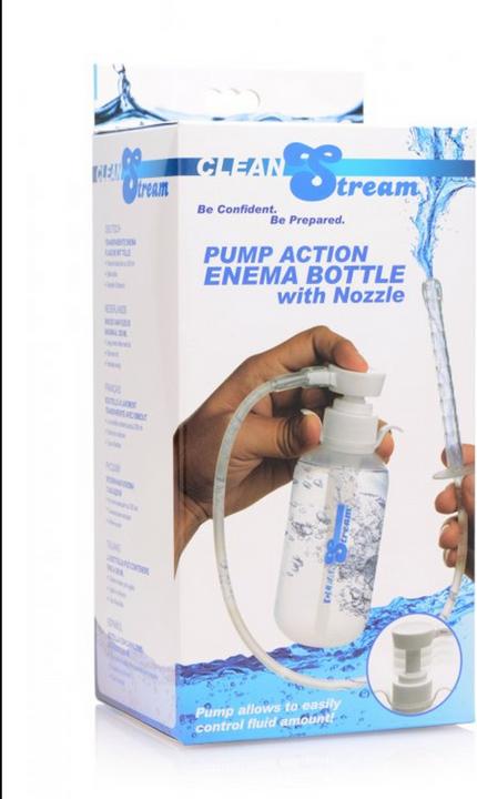 Produktbild XR Brands Pump Action Enema Bottle