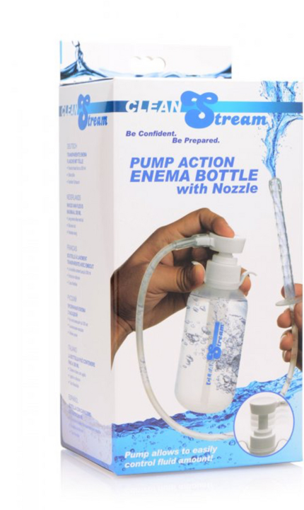 Produktbild XR Brands Pump Action Enema Bottle