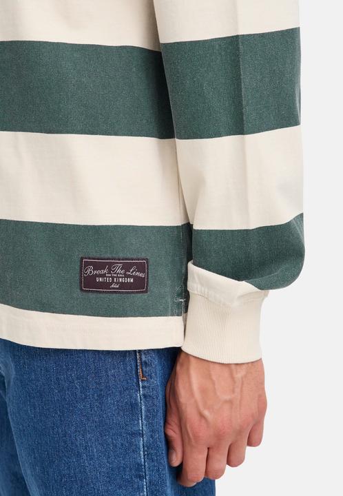 Actual product image Solid ! Pullover SHERMAN Sweatshirt (XL)