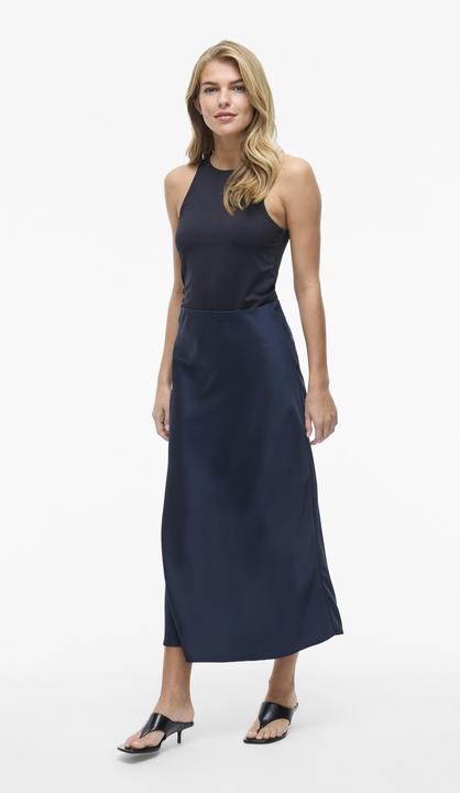 Actual product image Vila VIELLETTE High Waist Midirock (34)