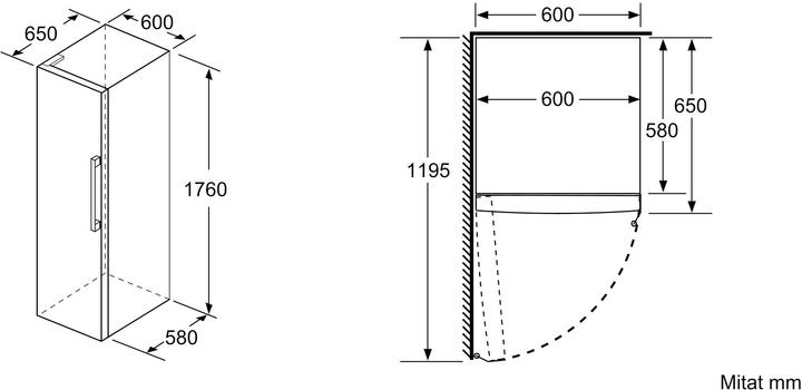 Produktbild Bosch Hausgeräte KSV33NWEP
