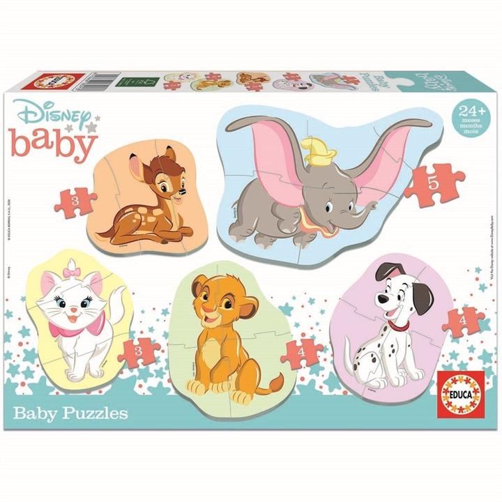 Immagine prodotto Educa Disney (5 pezzi)