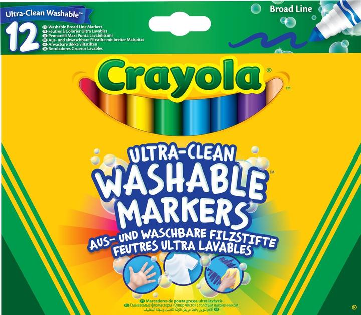 Image du produit Crayola Marqueurs (12x)