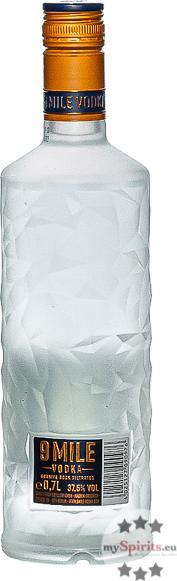 Immagine prodotto 9 Mile Vodka dalla Germania (1 x 70 cl)