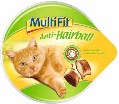 Produktbild MultiFit Snacks Anti Hairball (60 g)