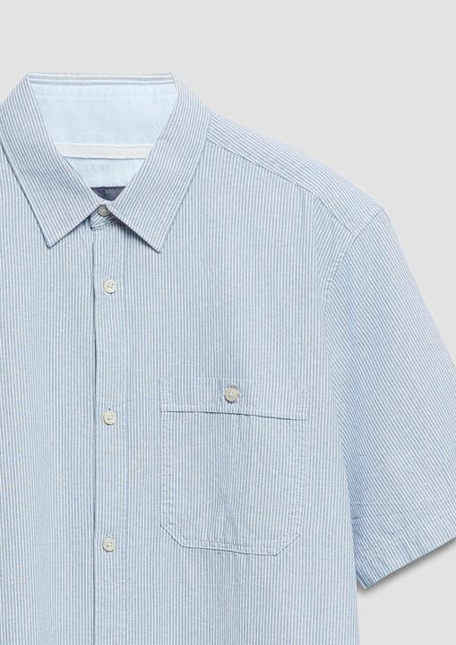 Immagine prodotto s.Oliver Regular Fit: Fein strukturiertes Kurzarmhemd (3XL)