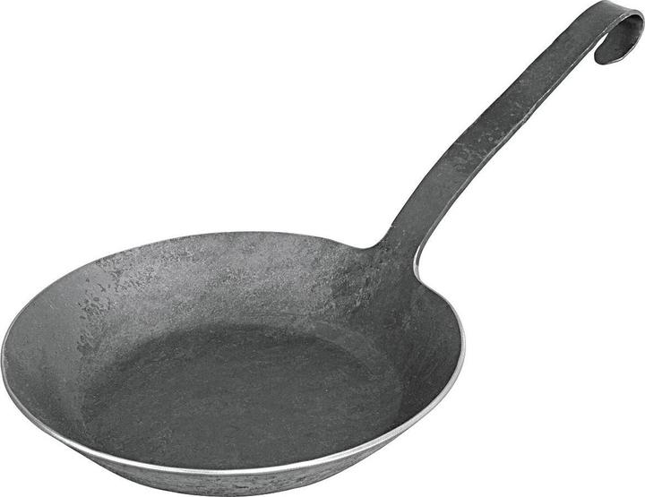Turk Bratpfanne (Bratpfanne, Eisen, Stahl, 20 x 11 cm)
