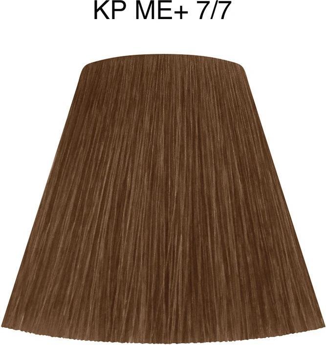 Produktbild Wella Professionals - Koleston Perfect ME â„¢ Permanent Hair Color + Deep Browns 60 ml - Shade: 7/7 (7)