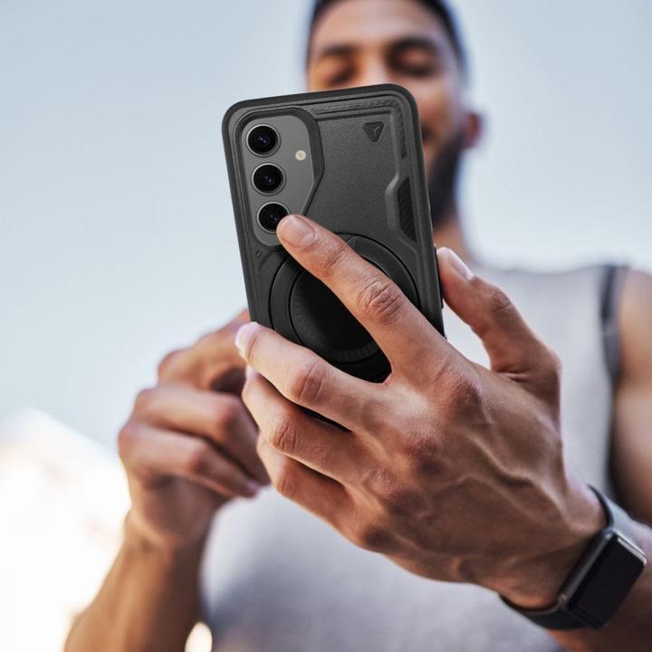 Produktbild 3MK Back panel cover OEM Case FROST ARMOR for GOOGLE Pixel 9 / 9 Pro czarny (Google Pixel 9, Realme 9 Pro+)