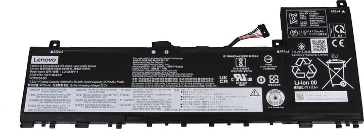Immagine prodotto Lenovo 5B11B44626 (4900 mAh)