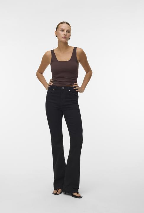 Actual product image Vero Moda VMSELINA Hohe Taille Ausgestellt Jeans Ausgestellt (34)